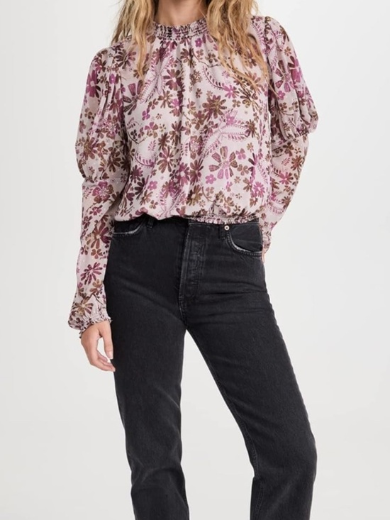 Free People Tops - Free People Clarissa Printed Top